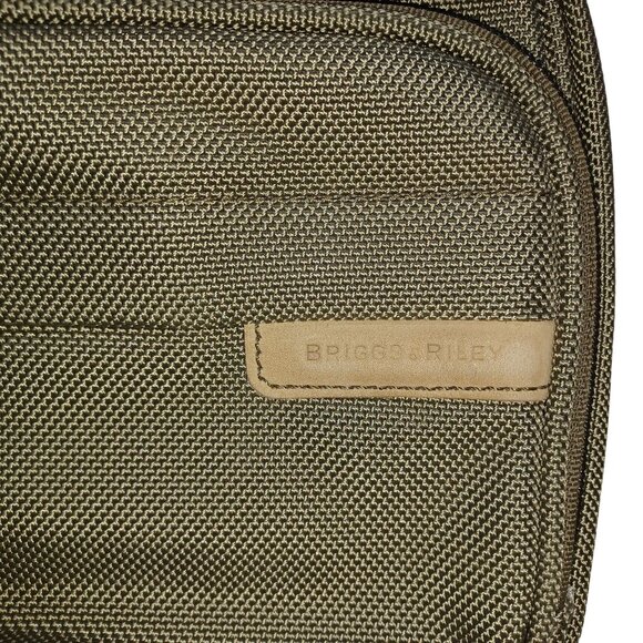 Briggs & Riley Toiletry Bag Style 116-7 Premium Travel Organizer Case 12 × 8 - Picture 2 of 7